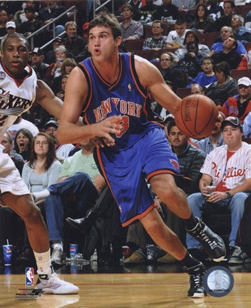 Danilo Gallinari 2008-09 Action