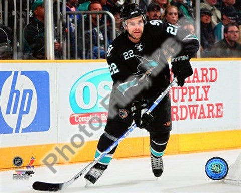 Dan Boyle 2008-09 3rd Jersey Action