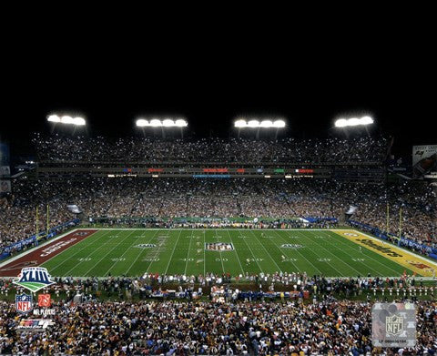 Raymond James Stadium - Super Bowl XLIII - #1