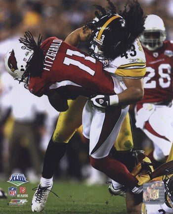 Troy Polamalu - Super Bowl XLIII - #3