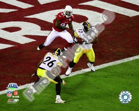 James Harrison Interception - Super Bowl XLIII - #4