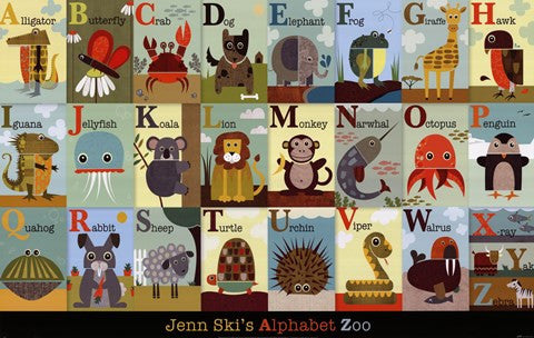 Alphabet Zoo