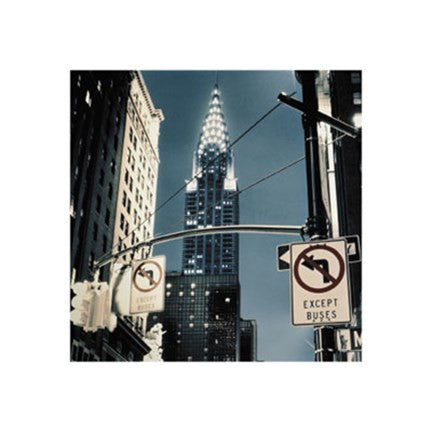 Manhattan - no turn signs