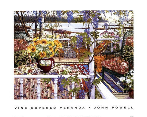 Vine Covered Veranda