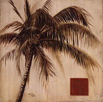 Sepia Palm I