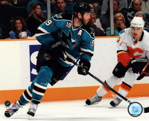 Joe Thornton 2008-09 Home Action