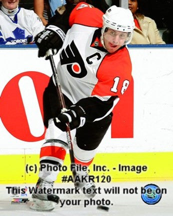 Mike Richards 2008-09 Away Action