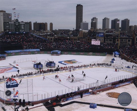 Wrigley Field 2008-09 NHL Winter Classic