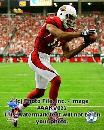 Larry Fitzgerald 2008 NFC Championship Game Action