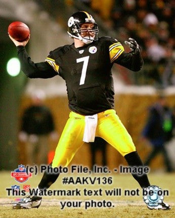 Ben Roethlisberger 2008 AFC Championship Game Action