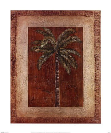 Palm With Border I