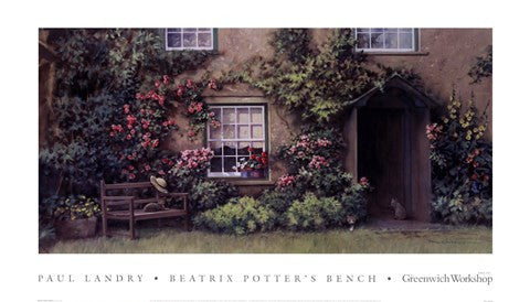 Beatrix Potter's Bench