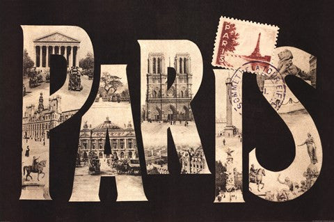 Postcard from Paris