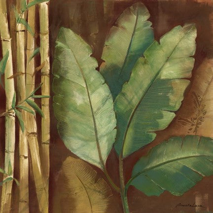 Bamboo & Palms I