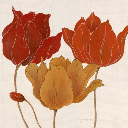 Austin's Tulips II