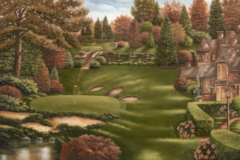 Country Club Landscape