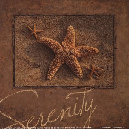 Serenity - starfish