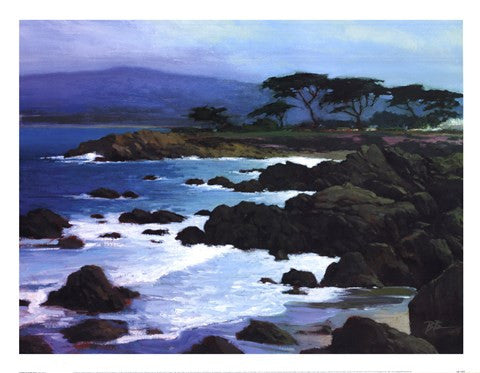 Coastline At Pacific Grove