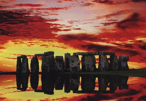 Stone Henge Reflections