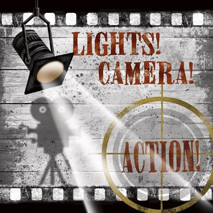 Lights! Camera! Action!