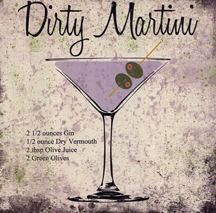 Dirty Martini