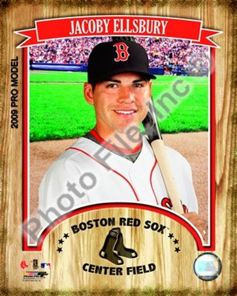 Jacoby Ellsbury 2009 Studio Plus