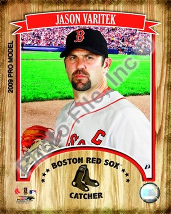 Jason Varitek 2009 Studio Plus