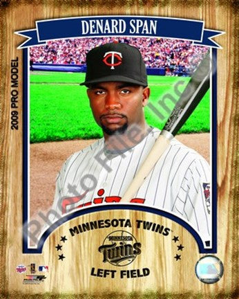 Denard Span - 2009 Studio Plus