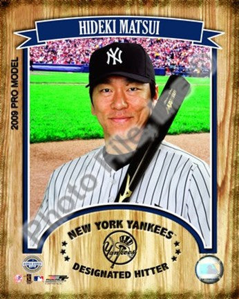 Hideki Matsui 2009 Studio Plus