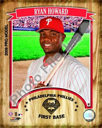 Ryan Howard - 2009 Studio Plus