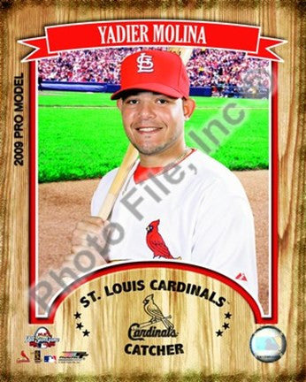 Yadier Molina - 2009 Studio Plus