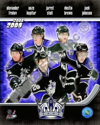 2008-09 Los Angeles Kings Team Composite