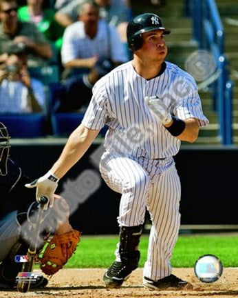 Mark Teixeira 2009 Batting Action