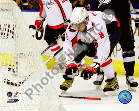 Alex Ovechkin 50th Goal Celebration 2008-09