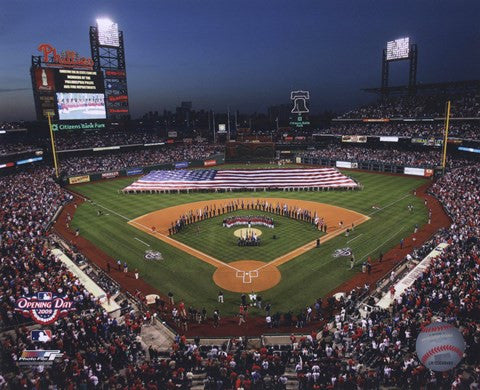 Citizens Bank Park 2009 Opening Day