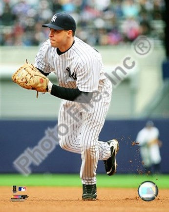 Mark Teixeira 2009 Fielding Action