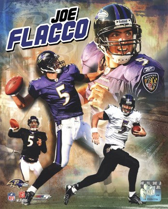 Joe Flacco 2009 Portrait Plus