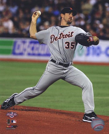 Justin Verlander 2009 Pitching Action