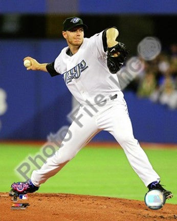 Roy Halladay 2009 Pitching Action