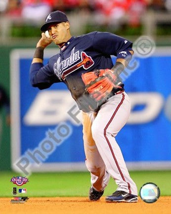 Yunel Escobar 2009 Fielding Action