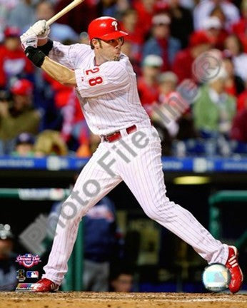 Jayson Werth 2009 Batting Action