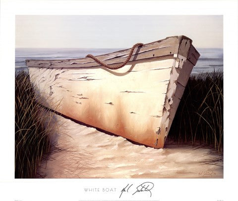 White Boat