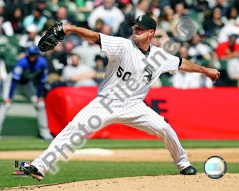 John Danks 2009 Pitching Action