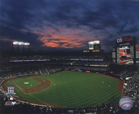 2009 Citi Field Inaugural Game - Night Shot