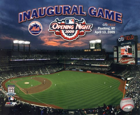 2009 Citi Field Inaugural Game