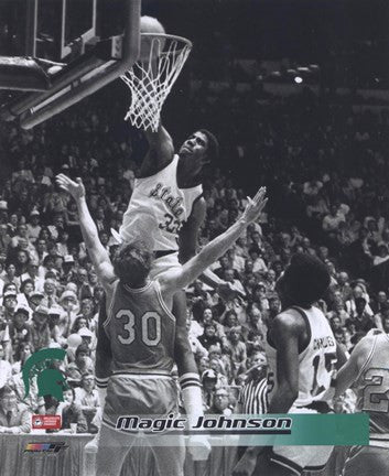 Magic Johnson Michigan State