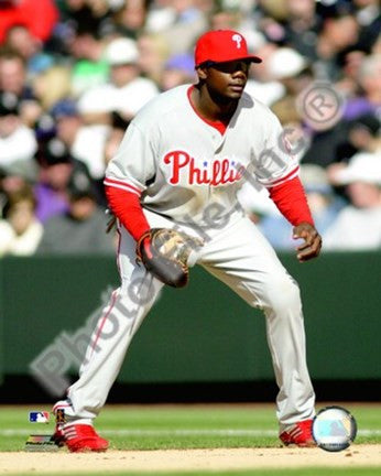 Ryan Howard 2009 Fielding Action