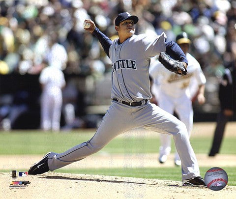 Felix Hernandez 2009 Pitching Action