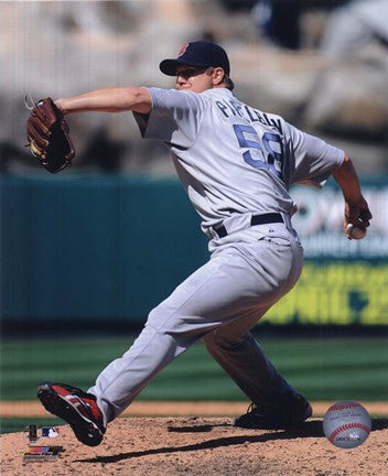 Jonathan Papelbon - 2009 Pitching Action