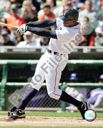 Curtis Granderson - 2009 Batting Action